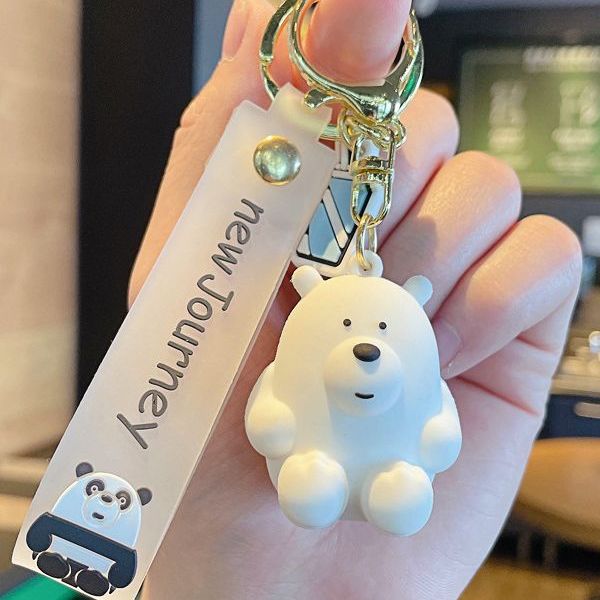Móc khóa We are Bear ngộ nghĩnh MK44