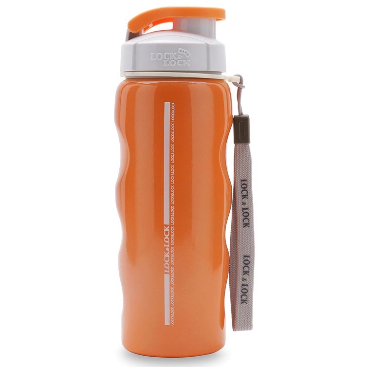 Bình nước thể thao Inox 304 Lock&Lock LHC212 dung tích 550ml (mẫu ngẫu nhiên)