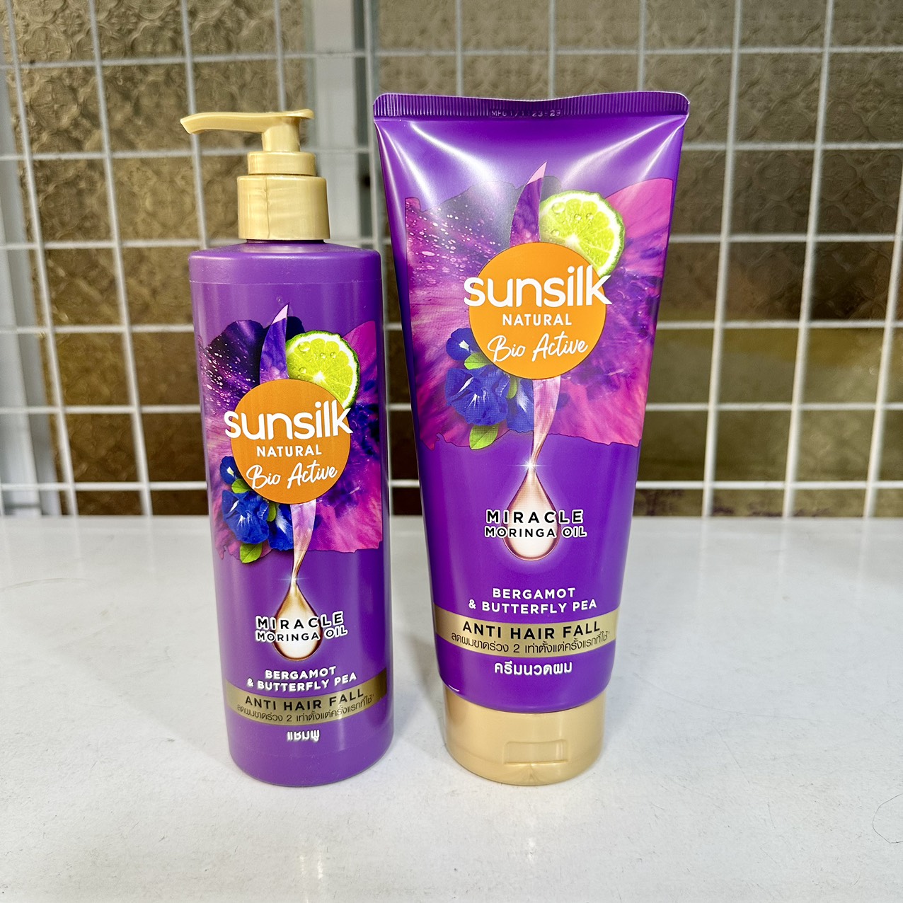 Dầu Gội - Dầu Xả Sunsilk Natural Bio Active 380ml