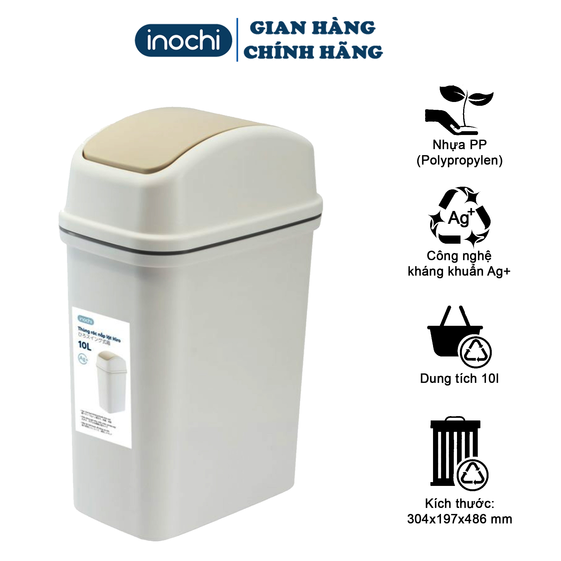 thùng rác nắp lật - tổng hợp sọt rác nắp lật 5l 10l 15l chất liệu nhựa nguyên sinh cao cấp phủ Ag+ kháng khuẩn khử mùi dùng cho gia đình , phòng khác, phòng ngủ , phòng ăn, phòng bếp nơi văn phòng , công sở