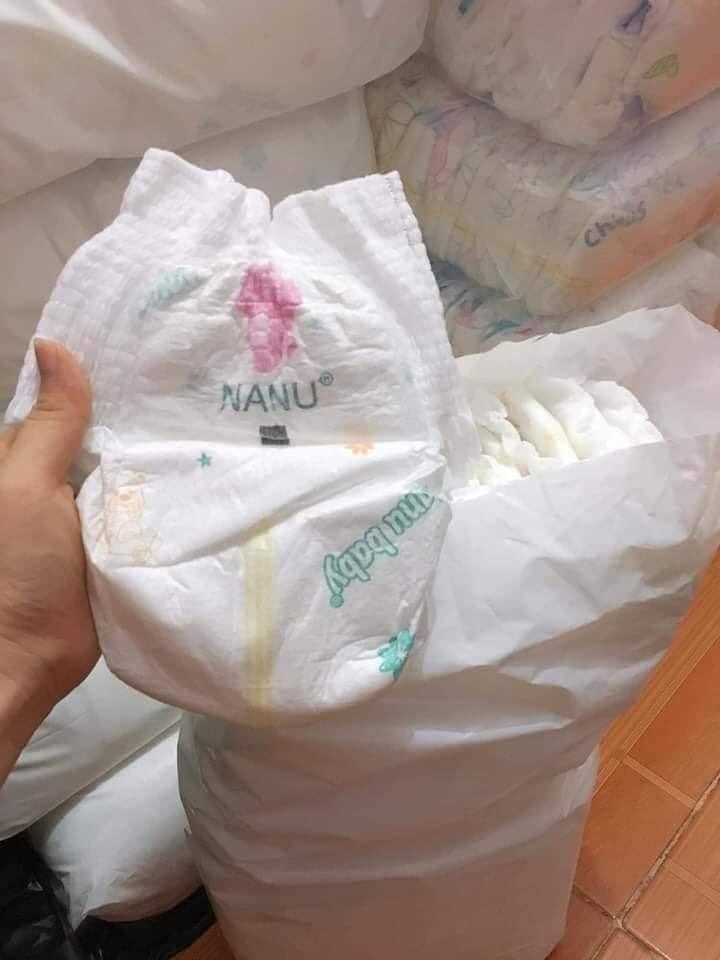 Tã quần Nanu Baby size M/L/XL (50 tã)
