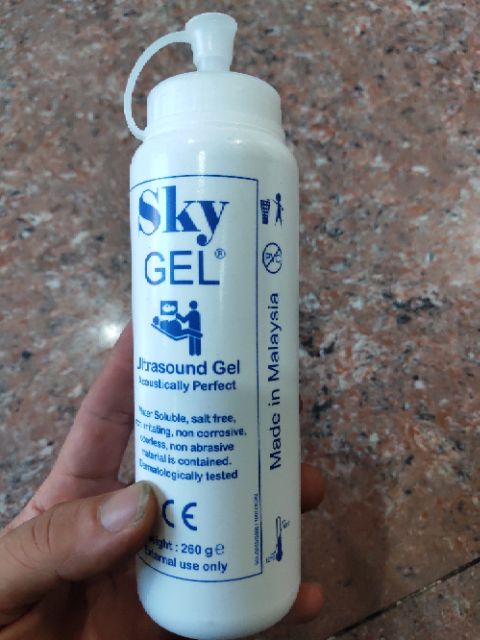 Gel Bôi Điện Cực Máy Điện Tim Ecg