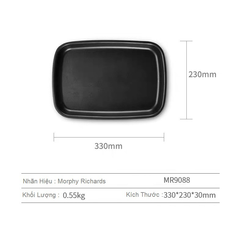 Phụ Kiện Chảo Dành Cho Bếp đa năng Morphy Richards MR9088