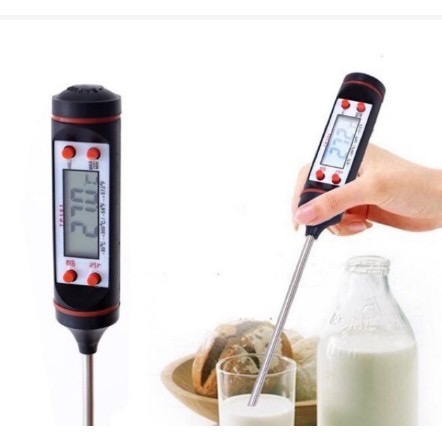 Nhiệt kế điện tử đa năng - đo nhiệt độ nước, sữa, thực phẩm