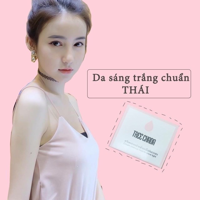 Kem makeup thần thánh Treechada thái Lan