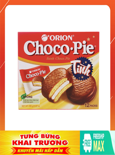 Bánh choco-pie hộp 396g