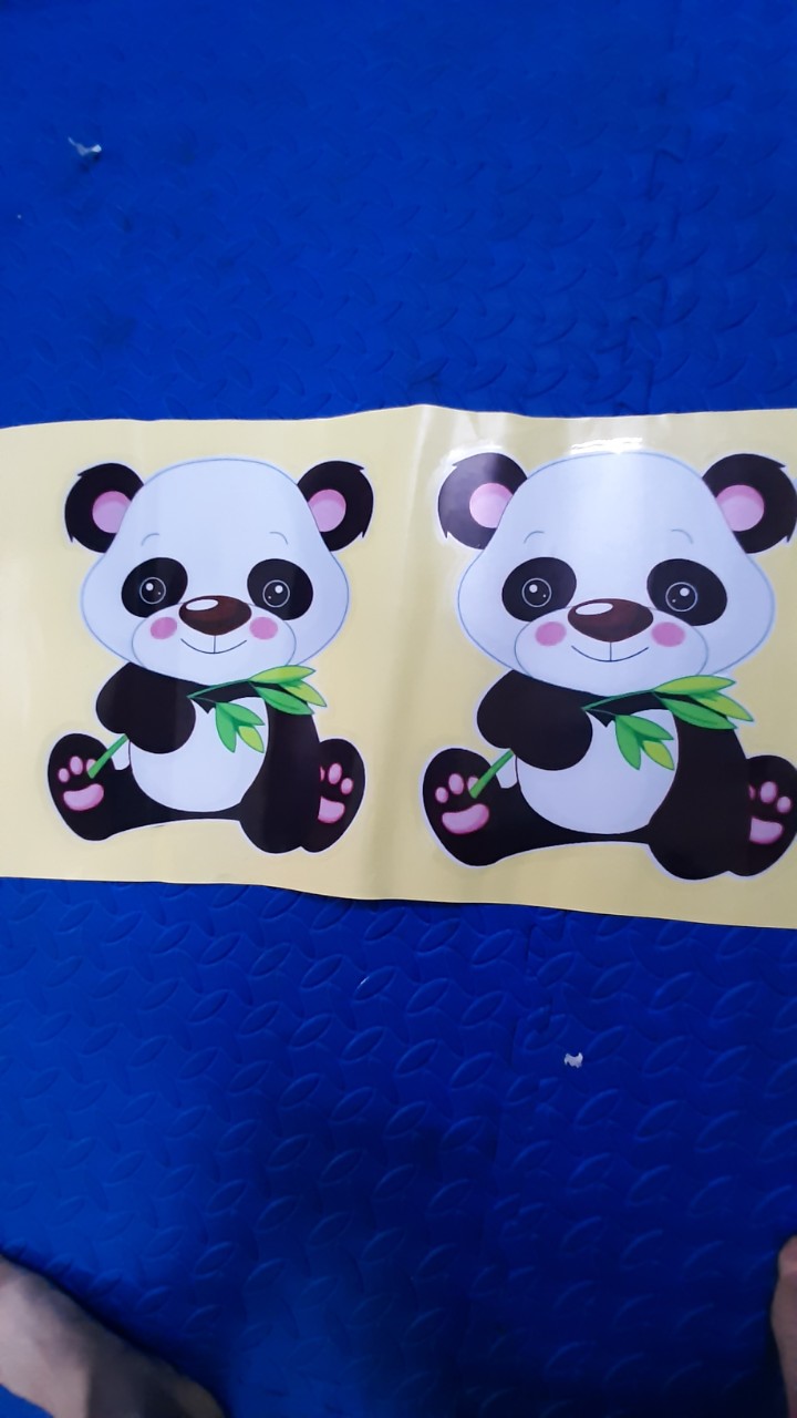 TEM GẤU TRÚC 1 ĐÔI