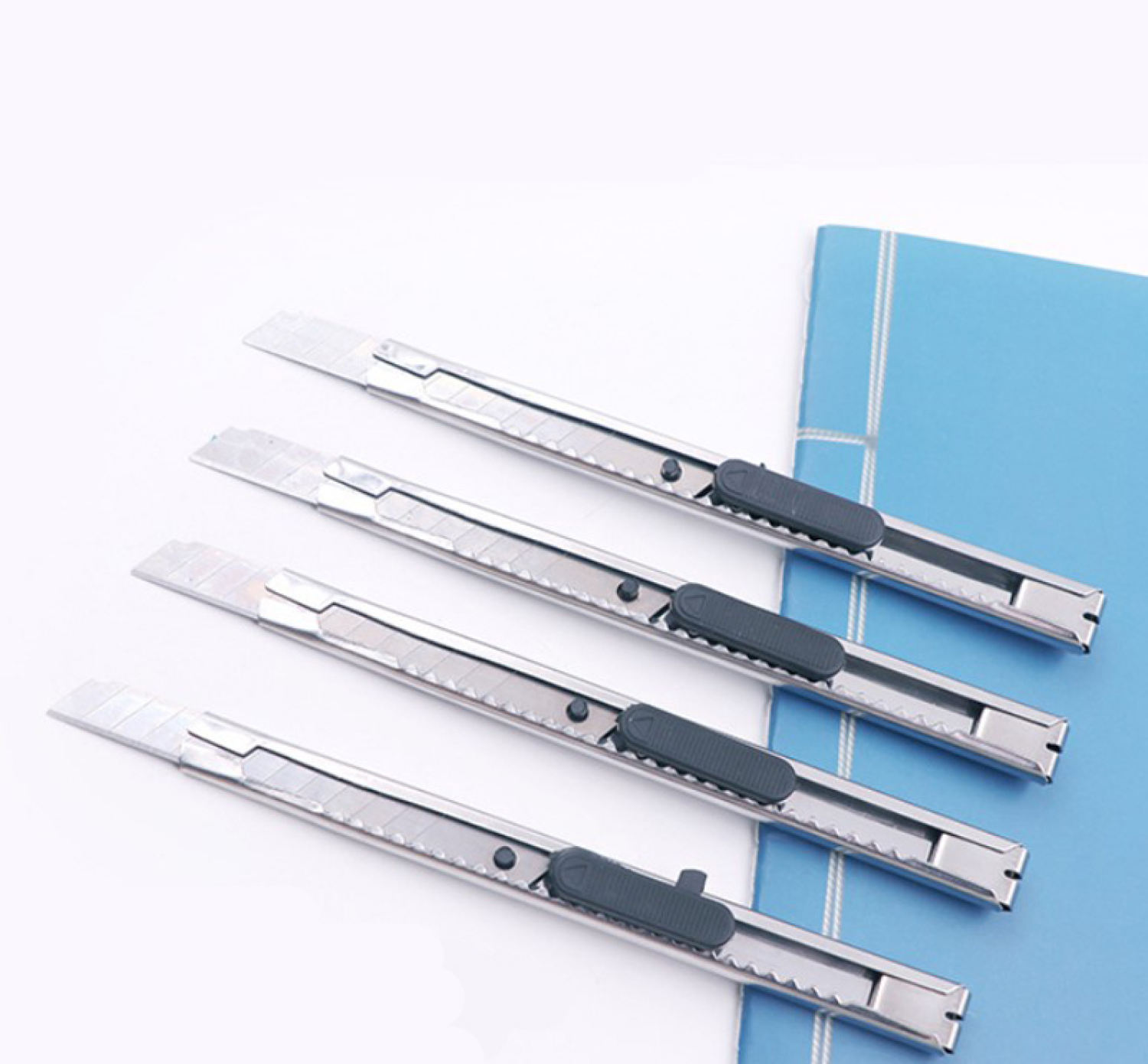 Combo 2 dao rọc giấy inox mini