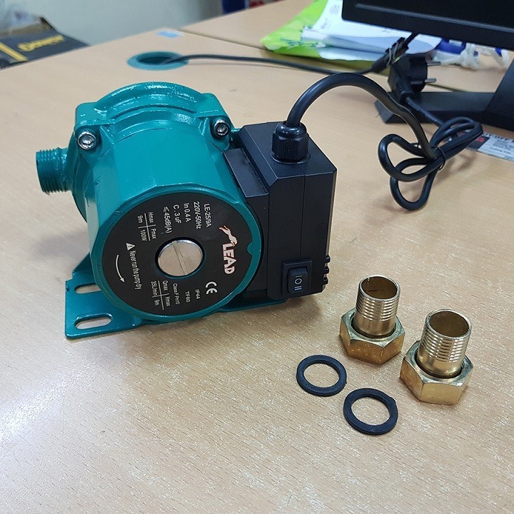 Máy Bơm Nước Tăng áp - máy bơm tăng áp cho bình nóng lạnh vòi sen