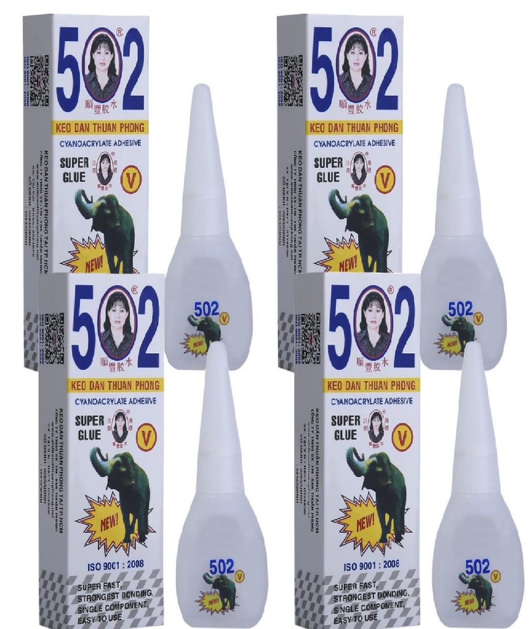 hộp keo dán sắt 502