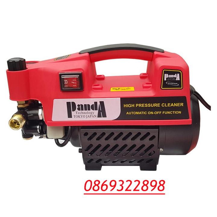 Máy Rửa Xe Panda 2300W PD-668 + Bình Bọt & Phụ Kiện