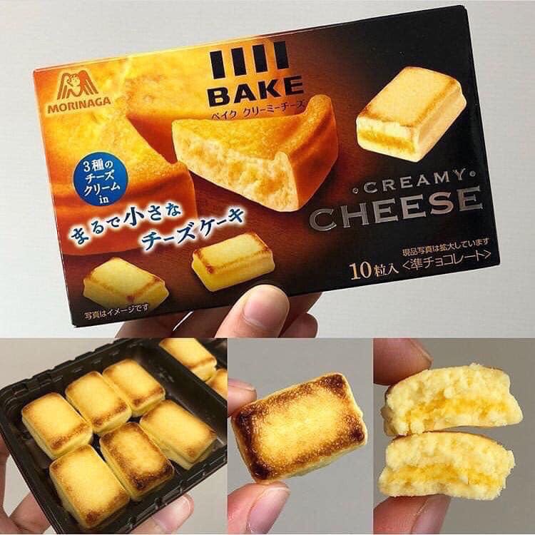 [HCM]Bánh phô mai nướng Cheese Bake Nhật