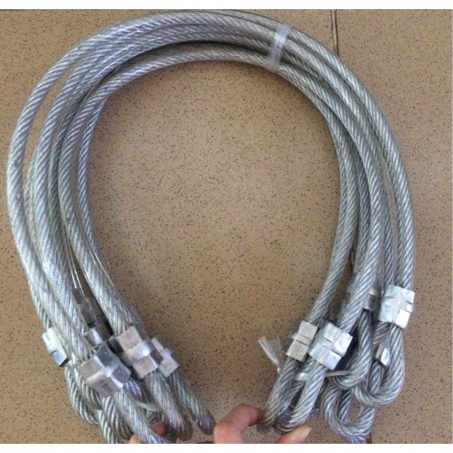 Dây cáp khoá xe chống cắt 60cm, 80cm, 1m, 2m