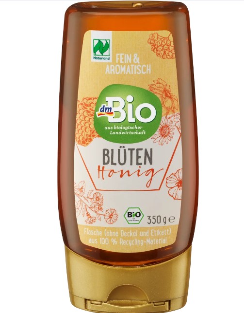 Mật ong hoa hữu cơ đức - 350gr