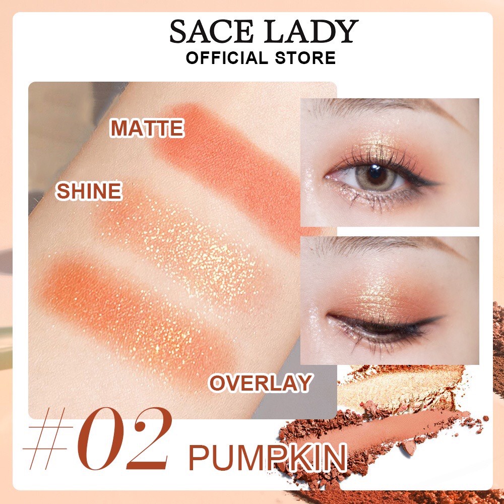BẢNG PHẤN MẮT SACELADY 2 Ô NỘI ĐỊA TRUNG