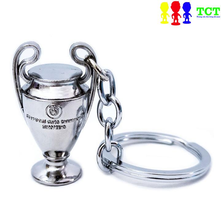 Móc cup chìa khóa C1 trang trí tượng cầu thủ