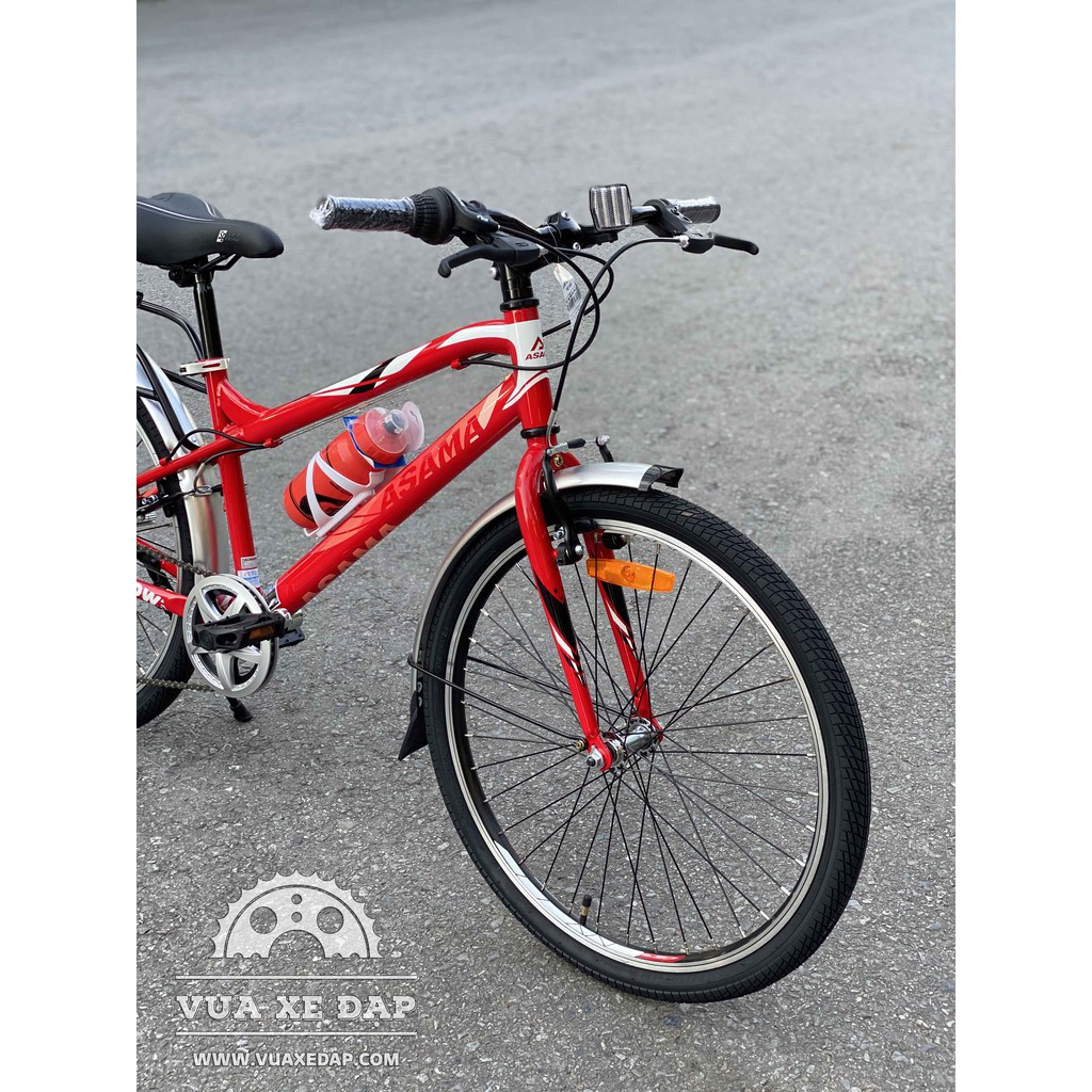 [Trả góp 0%] Xe đạp trẻ em Asama Flow 6 - 24 INCH (TRK-FL2401)