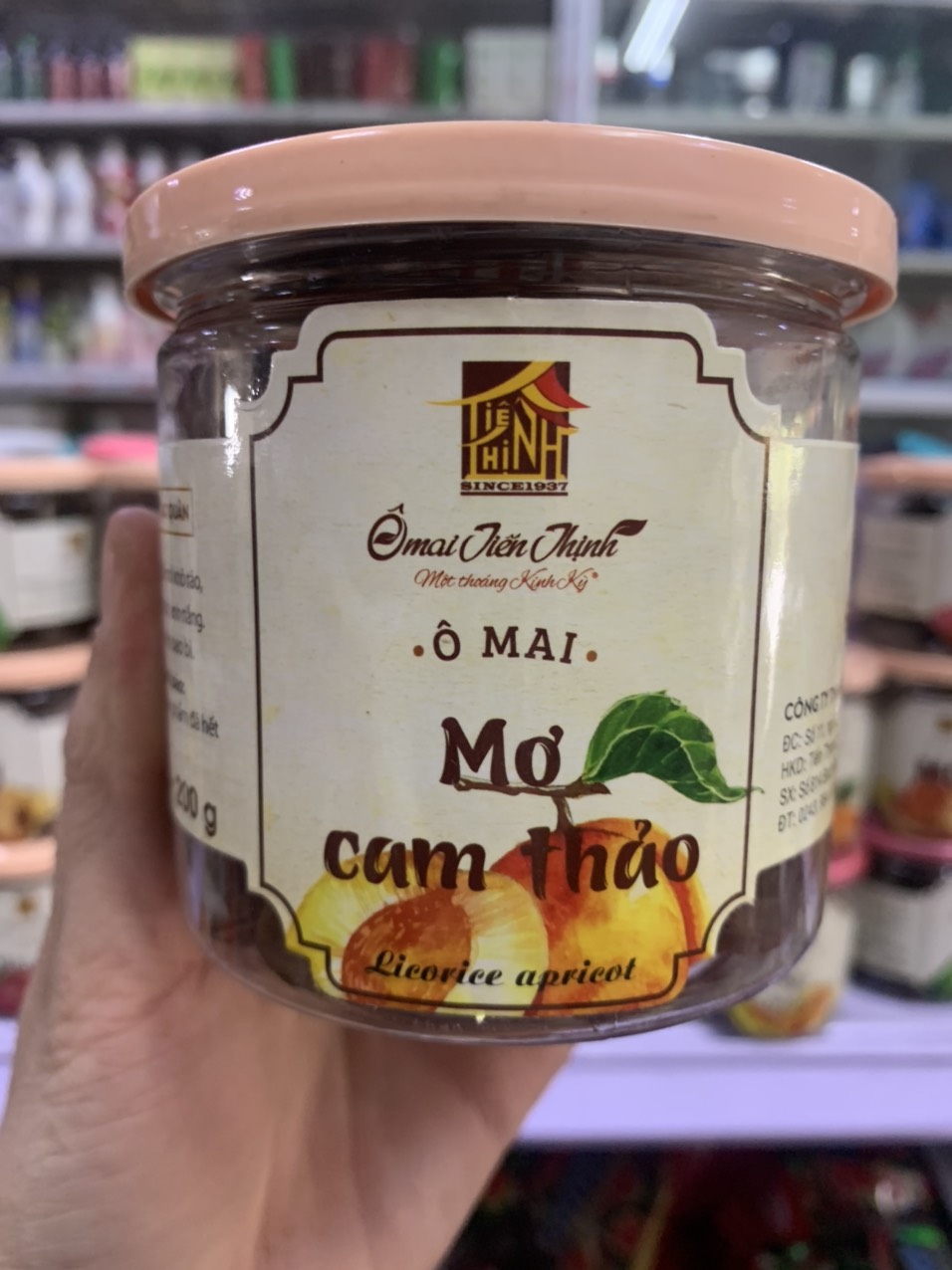 Ô Mai Tiến Thịnh 200g Đủ Vị