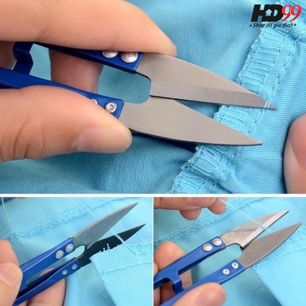 Kéo Bấm Chỉ, Kéo Cắt Chỉ thừa