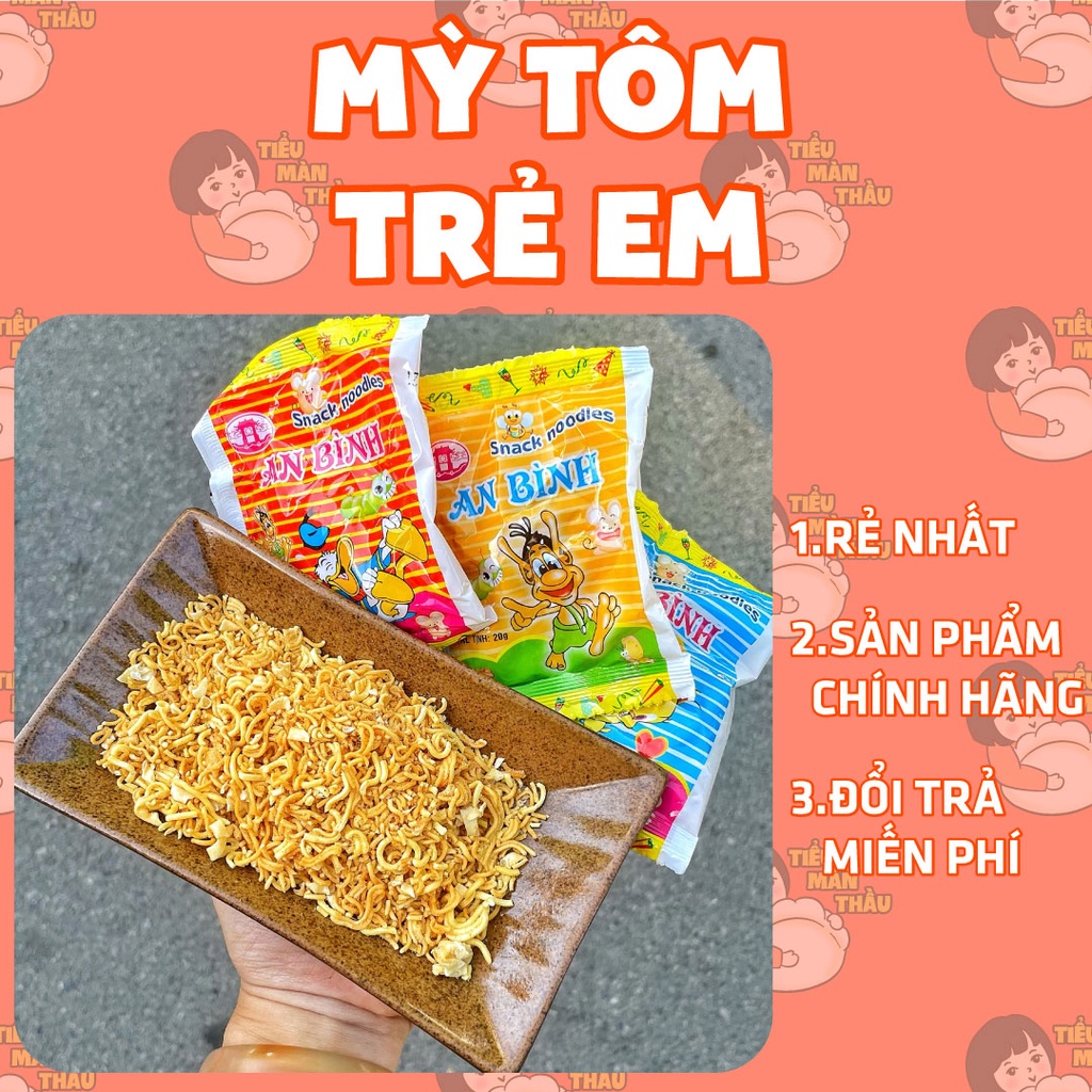 1 gói Mì tôm trẻ em An Bình gói 20gr