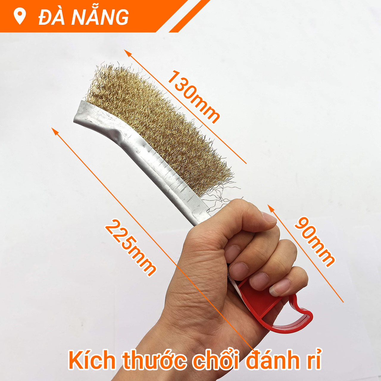 Bàn chải đánh rỉ sắt