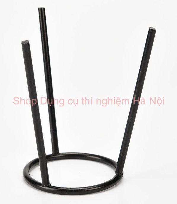Kiềng 3 chân cao 13 cm chất liệu thép không gỉ ( hay dùng làm chân đèn cồn )