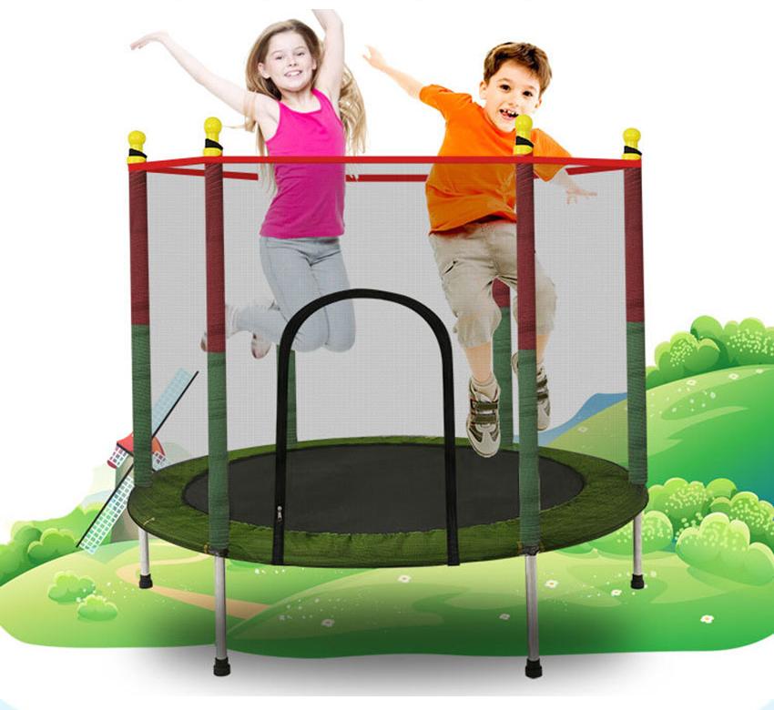 PKTL  Trampoline Jump - Nhà nhảy cho bé (1,4x1,4m)