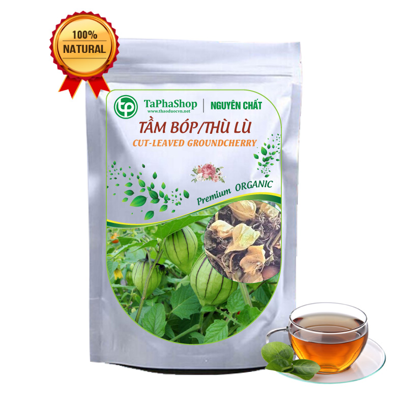 Cây thù lù sấy khô 500g - tấn phát
