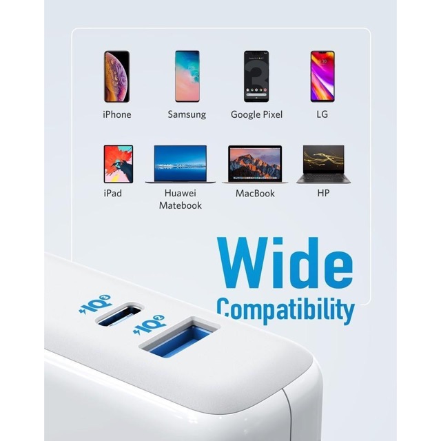 Củ sạc 60W Anker A2322