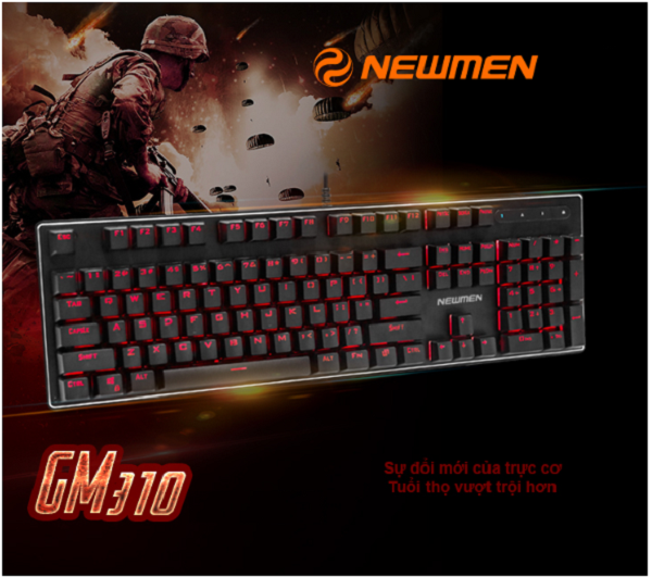Bàn Phím Newmen GM310