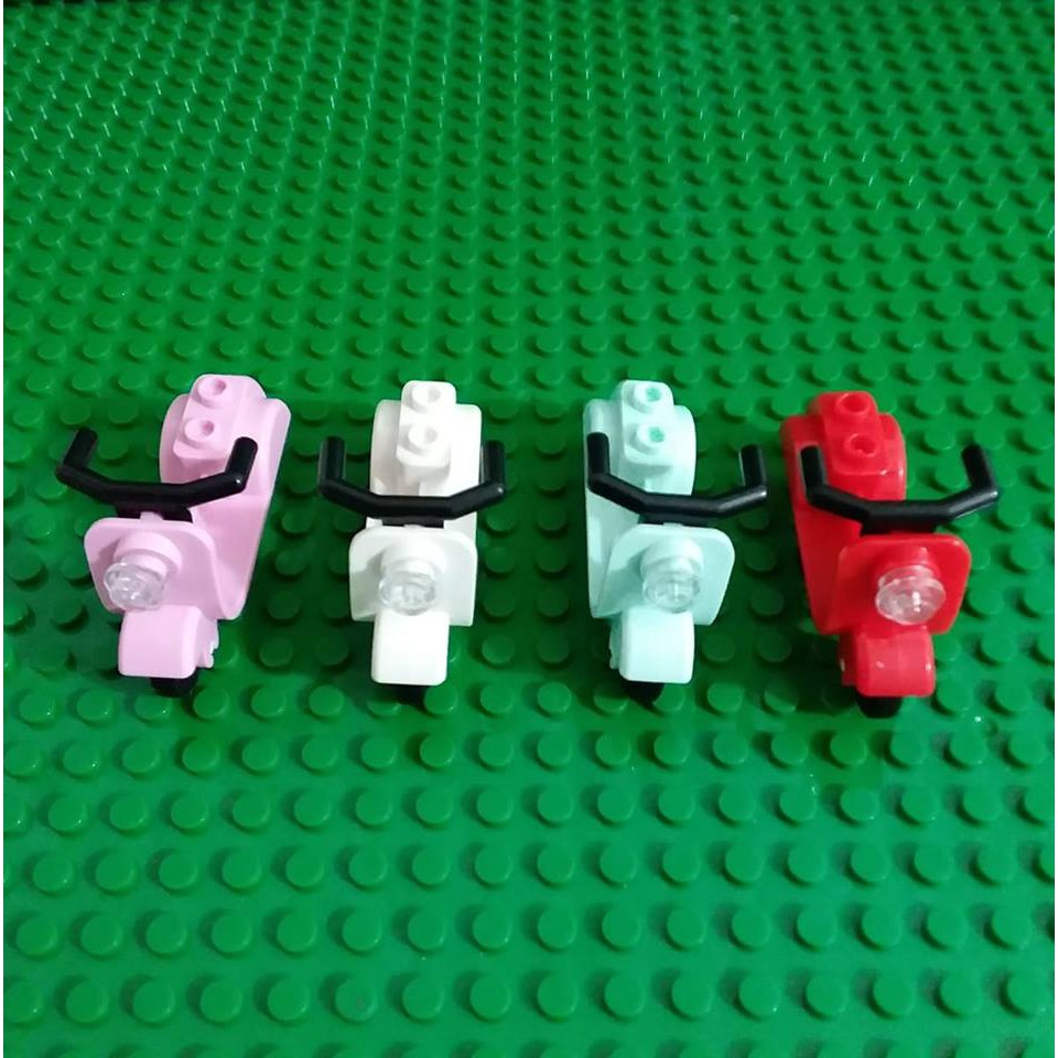 Xe Máy Scooter NO.088 - Phụ Kiện MOC