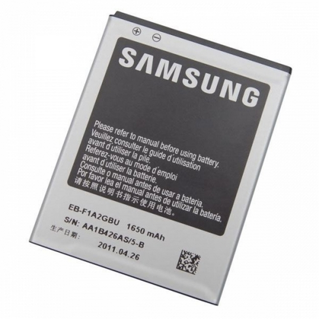 Pin Samsung Galaxy S2 i9100 mới 100% bảo hành 1 đổi 1