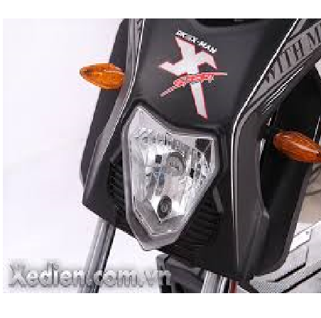 Hộp đèn xe máy điện Xmen loại bóng tóc
