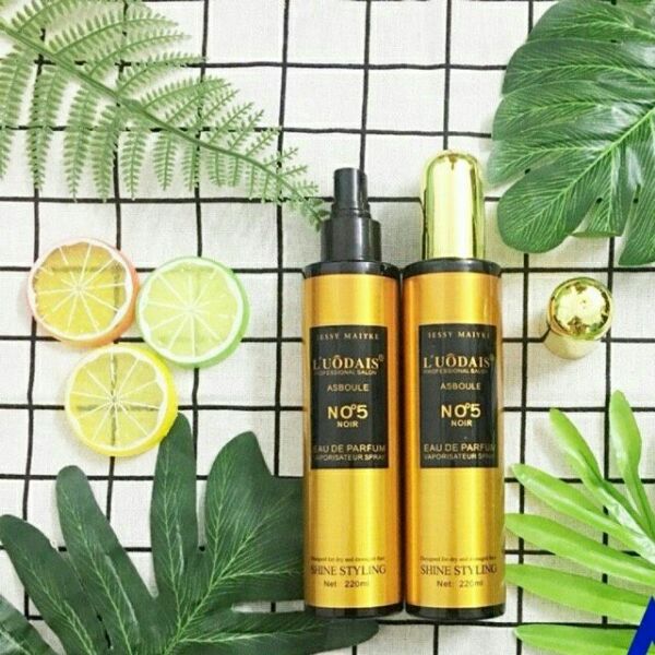Xịt dưỡng tóc hương nước hoa NO 5 220ML