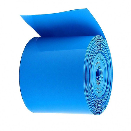 Màng Co Nhiệt PVC Cách Điện Bọc Cell Pin 18650- 50mm - 1 mét