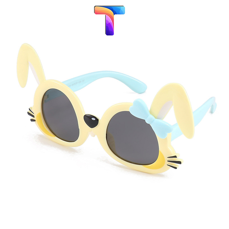 Mắt kính râm mát trẻ em hình thỏ phân cực Polarized 22063