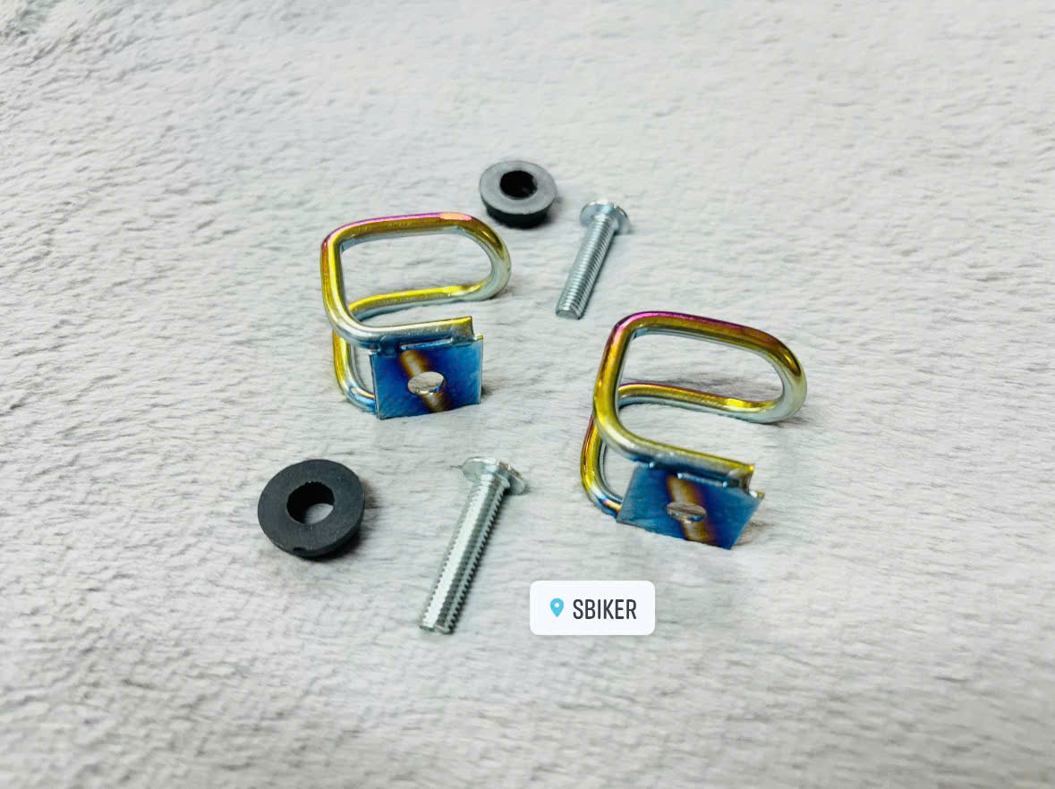 Móc Treo Xe Máy Treo Thùng Ở Giữa xe