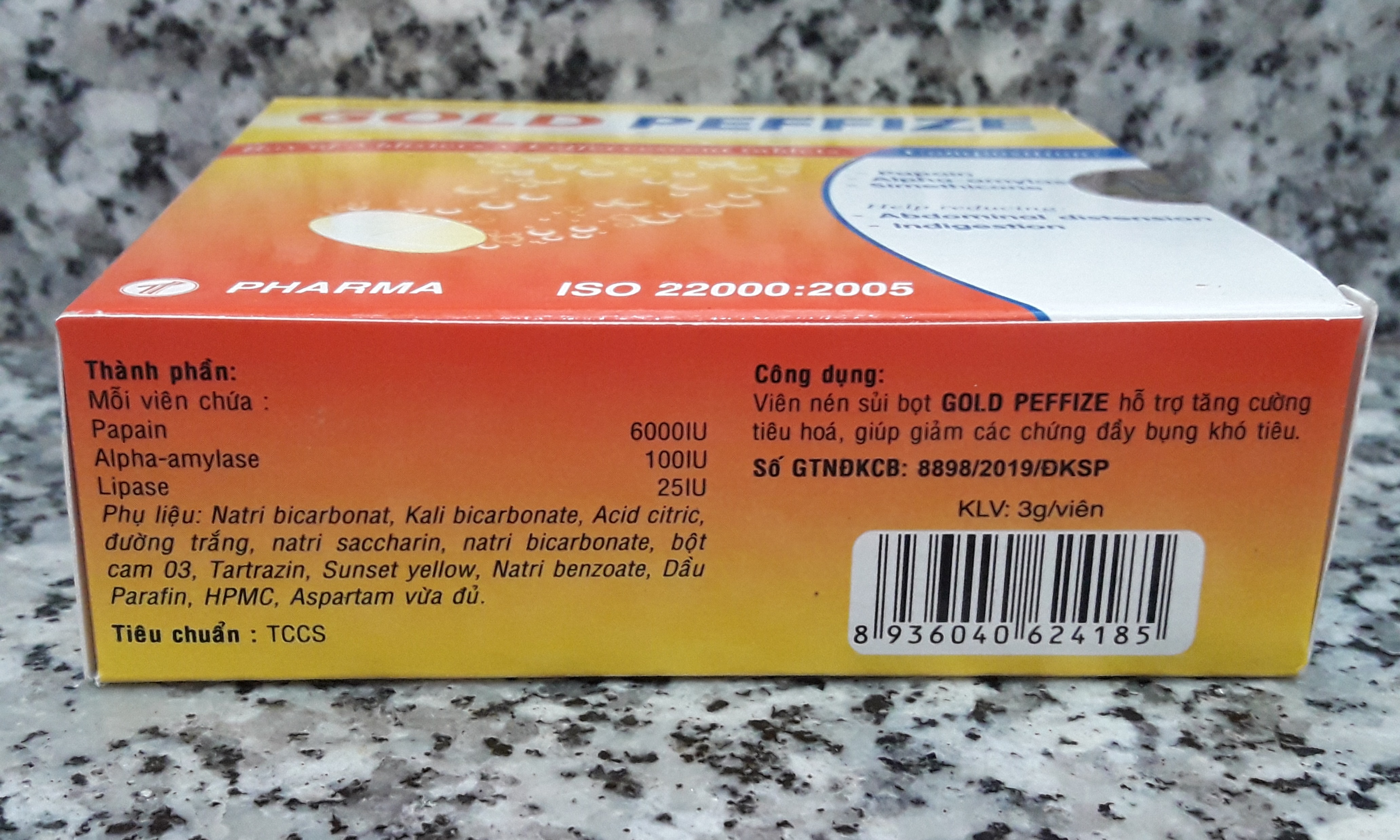 Gold PEFFIZE