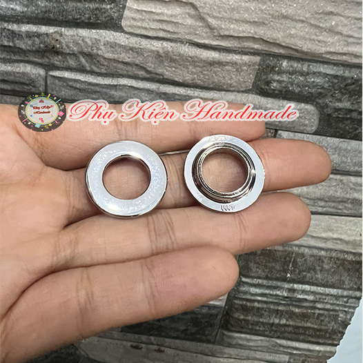 Ore tán bạc 1.2cm 15k/ cái làm túi xách