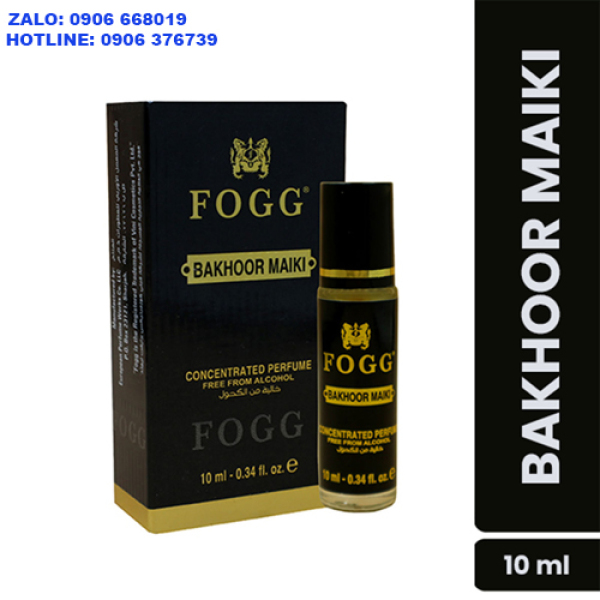 Tinh  Dầu Nước Hoa rất thơm  FOGG - Bakhoor Maki nhập khẩu