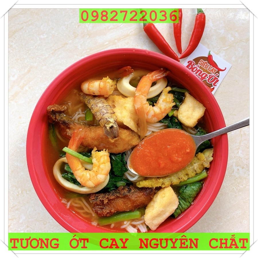 Tương ớt cay nguyên chất 330ml