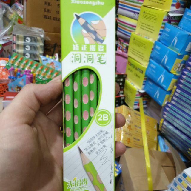 Sỉ 12 cây bút chì định vị kèm gọt