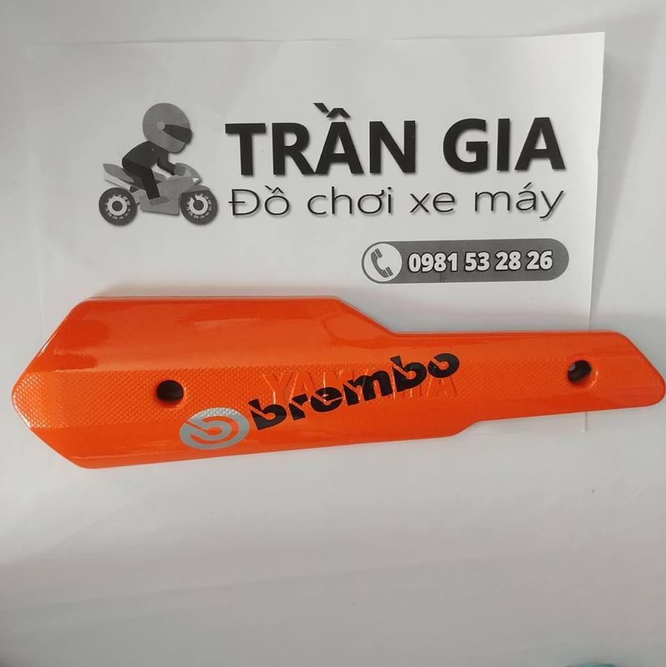 [FreeshipMAX] Ốp pô xe exciter 150 - Che bô kiểu ex 150 ex150