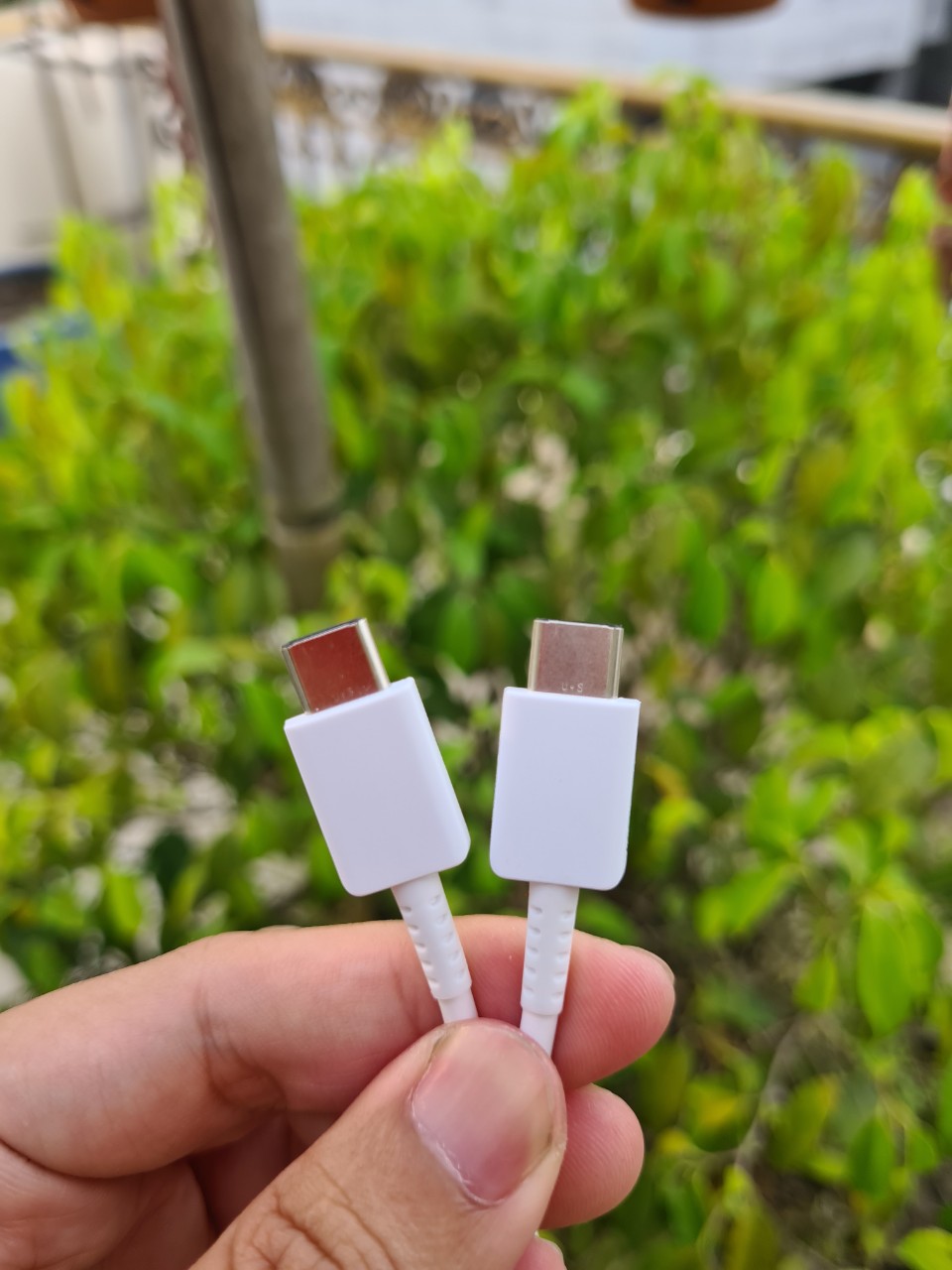 Cáp sạc Samsung C to C Note 10 /Note 20 /S20 /S21 hàng chuẩn