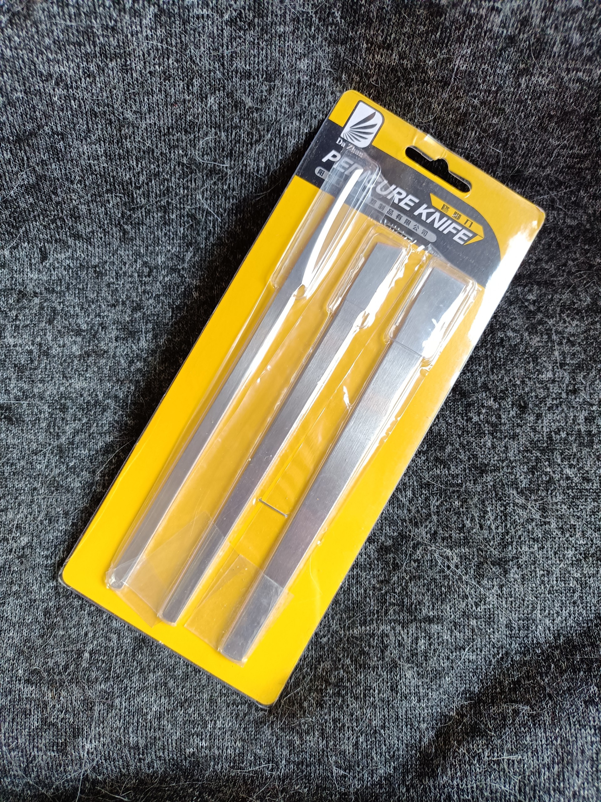 Bộ 3 dao lấy khóe inox
