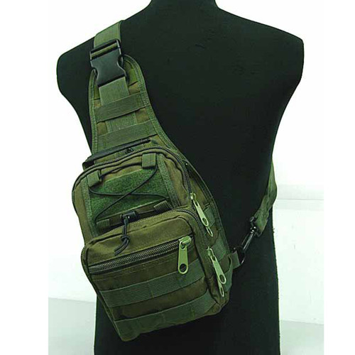 Túi đeo chéo nam du lịch phượt Army