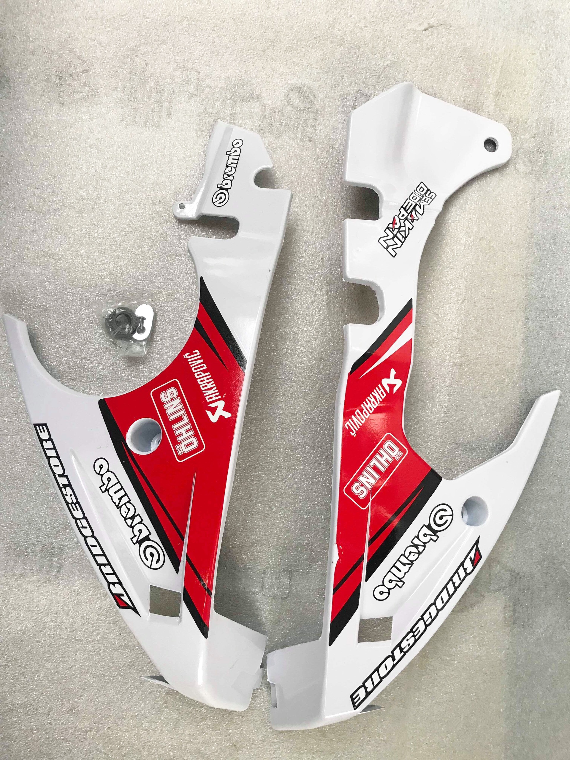 Exciter 150 2015- 2019 cultivator solid color random stamp (depending on each batch)