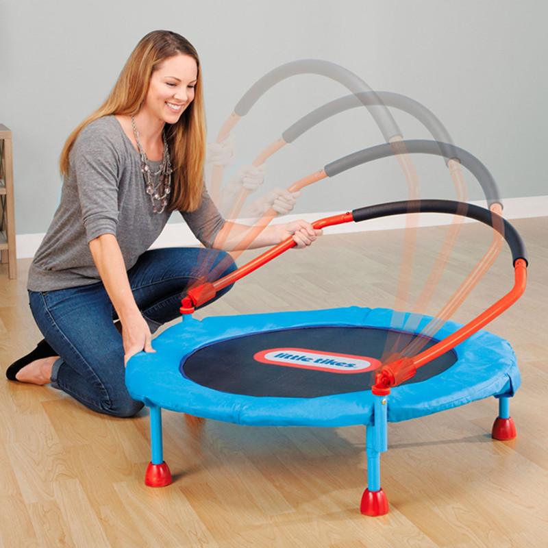 little tikes jumping trampoline
