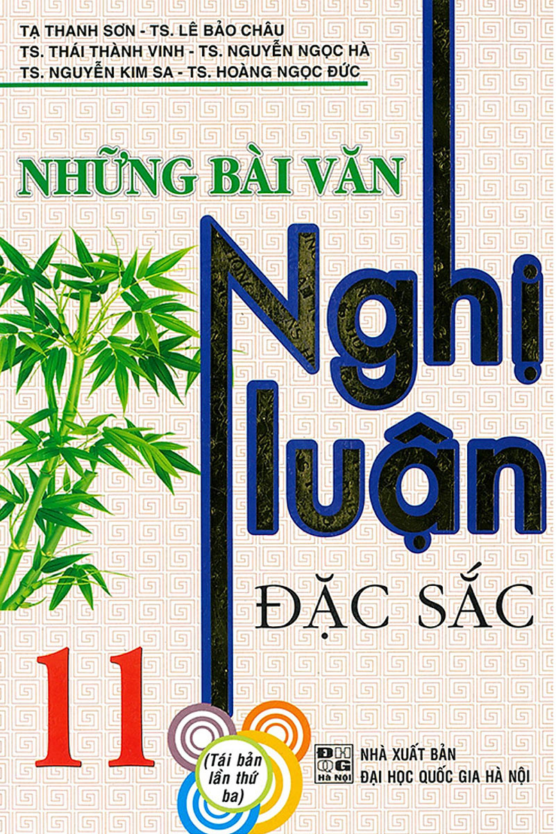 Những bài văn nghị luận đặc sắc 11