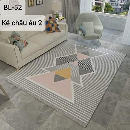 Thảm trải sàn mẫu kẻ 2x3m 160520
